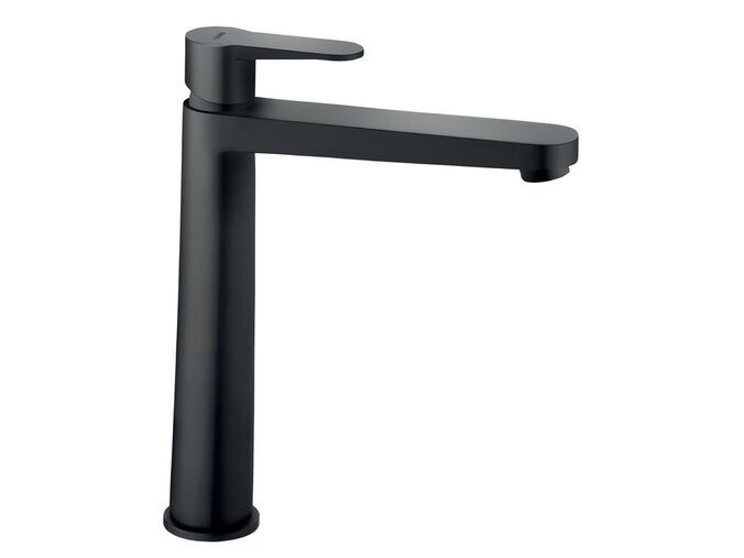 Novaservis Umyvadlová baterie s výpustí Nostris, černá