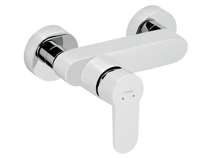 Novaservis Sprchová baterie bez příslušenství 150 mm Nostris, chrom