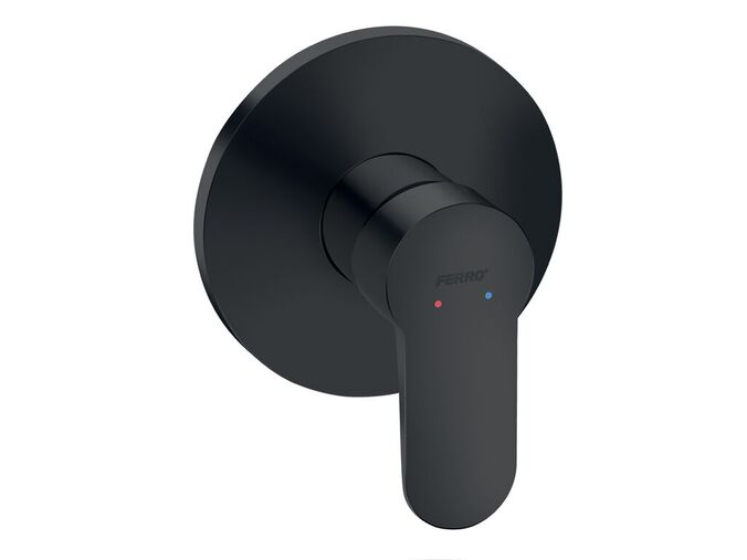 Novaservis Sprchová baterie podomítková Nostris, černá