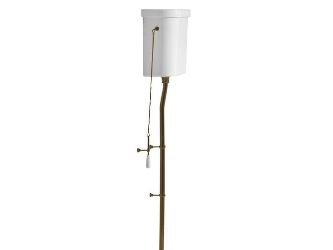 GSI CLASSIC splachovací mechanismus, bronz