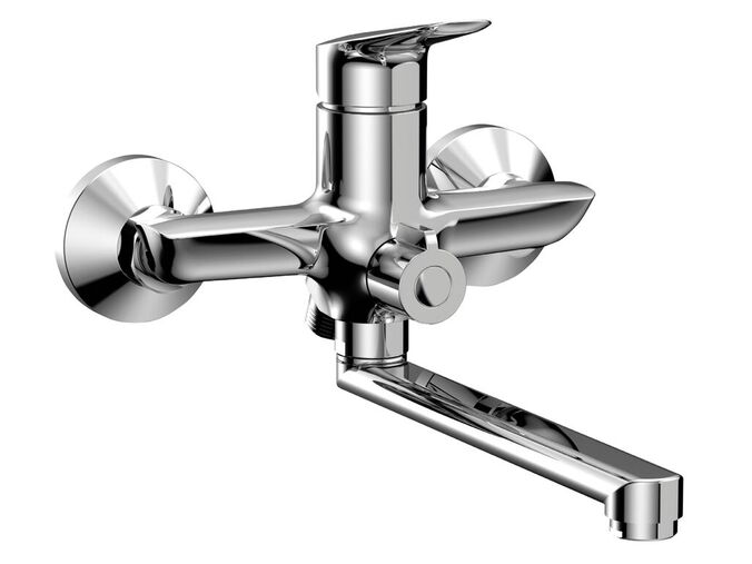 Novaservis Vanová baterie bez příslušenství 150 mm Themis, chrom