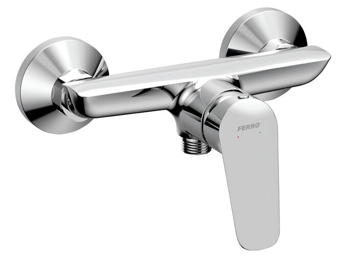 Novaservis Sprchová baterie bez příslušenství 150 mm Themis, chrom
