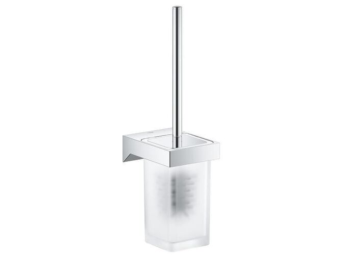 Grohe Selection Cube Souprava na čištění toalety, chrom