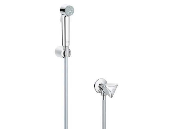 Grohe Tempesta-F Nástěnný ventil s ruční bidetovou sprškou, chrom