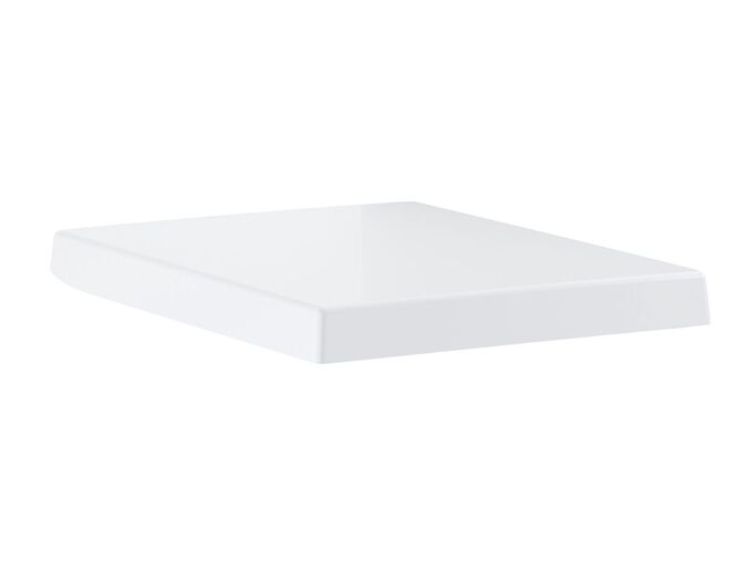 Grohe Cube Ceramic WC sedátko se sklápěním SoftClose, duroplast, alpská bílá