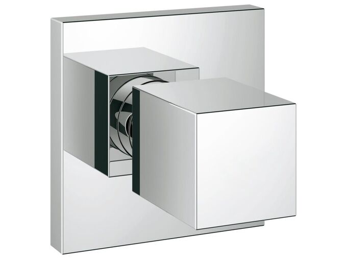 Grohe Eurocube Vrchní díl podomítkového ventilu, chrom