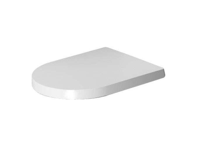 Duravit ME by Starck WC sedátko, softclose, bílá