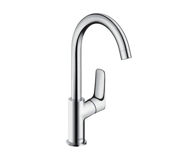 Hansgrohe Logis Umyvadlová baterie s otočným výtokem, chrom