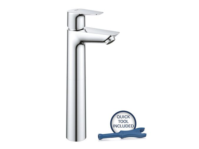 Grohe Start Edge Umyvadlová baterie s výpustí Push-Open, chrom