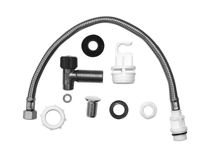 Duravit Příslušenství montážní sada, chrom