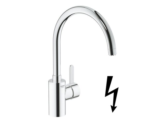 Grohe Eurosmart Cosmopolitan Dřezová baterie, chrom