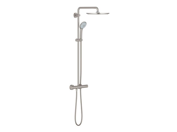 Grohe Euphoria Sprchový set 310 s termostatem, 3 proudy, supersteel