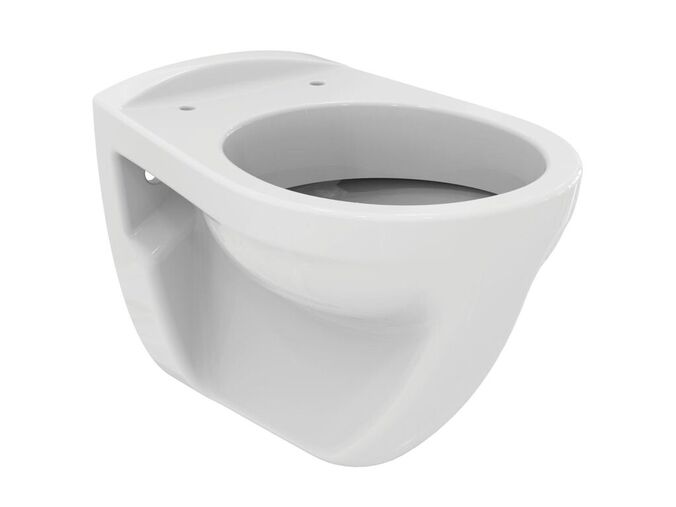 Ideal Standard Eurovit Závěsné WC, ploché splachování, bílá