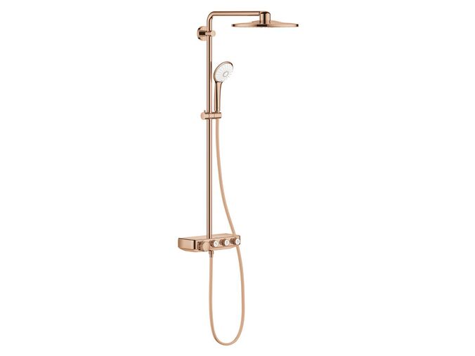 Grohe Euphoria SmartControl Sprchový set 310 Duo s termostatem, 3 proudy, Warm Sunset
