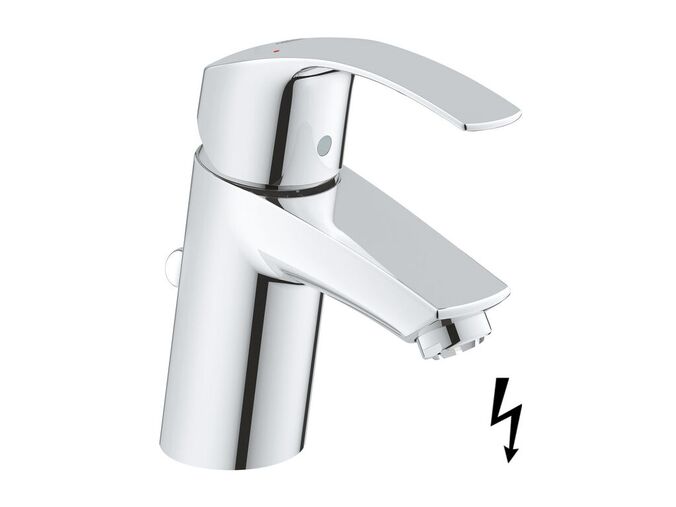 Grohe Eurosmart Umyvadlová baterie s výpustí, chrom