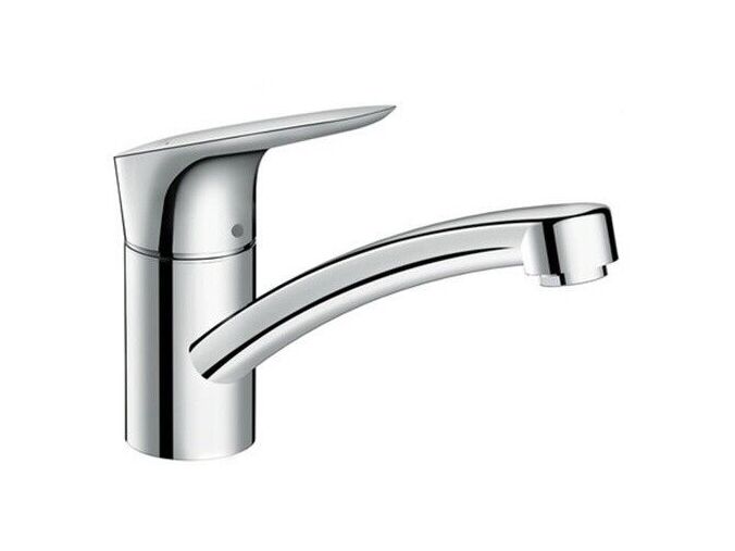 Hansgrohe Logis Páková dřezová baterie 120 CoolStart Eco, chrom