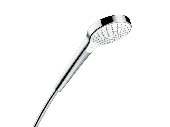 Hansgrohe Croma S Sprchová hlavice Vario, 3 proudy, bílá/chrom