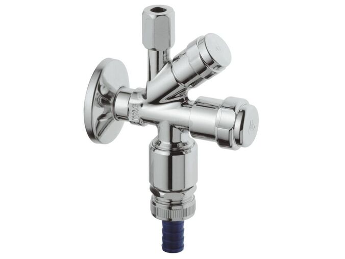 Grohe Eggemann Originální WAS kombi-rohový ventil, chrom