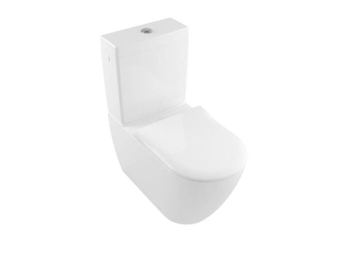 Villeroy & Boch Subway 2.0 WC kombi mísa, DirectFlush, CeramicPlus, alpská bílá