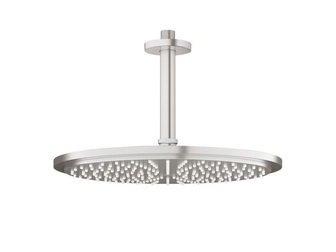 Grohe Rainshower Hlavová sprcha Cosmopolitan, průměr 310 mm, stropní výpusť 142 mm, supersteel