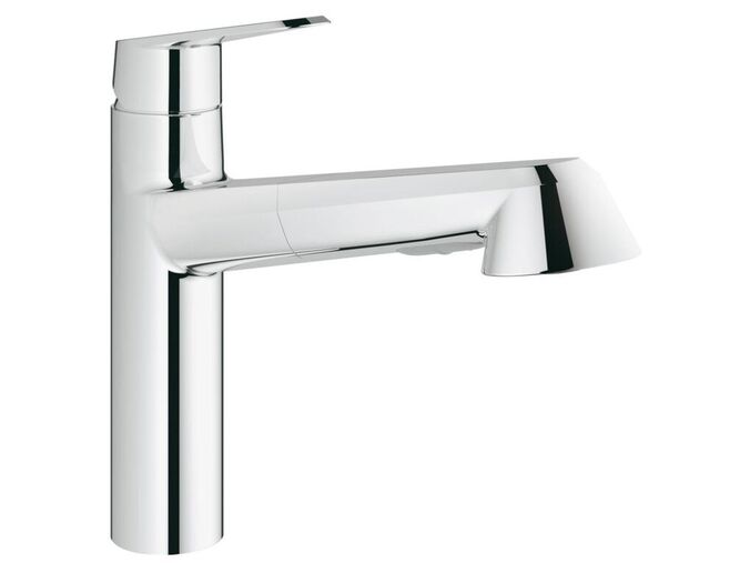 Grohe Eurodisc Cosmopolitan Páková dřezová baterie, chrom