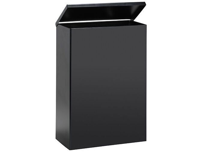 Bemeta Hotelové vybavení Odpadkový koš, 6 l, nerez, černý