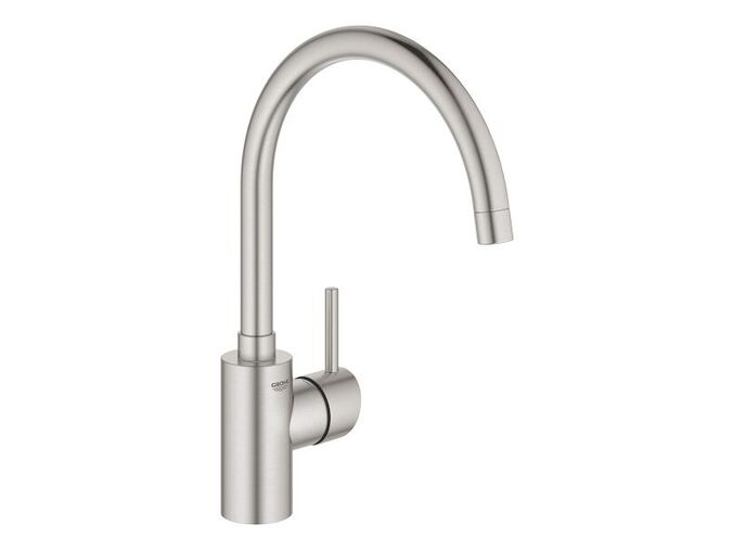 Grohe Concetto Dřezová baterie, supersteel