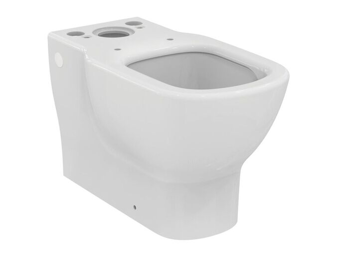 Ideal Standard Tesi WC kombi mísa, spodní/zadní odpad, AquaBlade, bílá