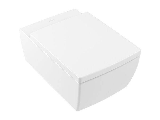 Villeroy & Boch Memento 2.0 Závěsné WC, zadní odpad, DirectFlush, CeramicPlus, Stone White