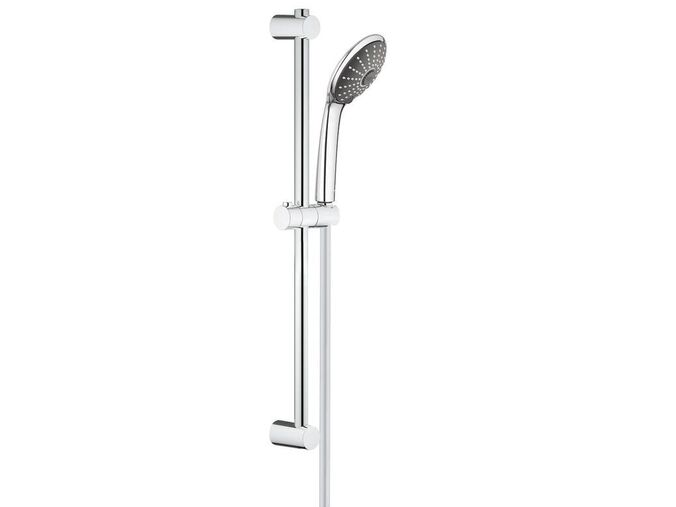 Grohe Vitalio Joy Set sprchové hlavice, 3 proudy, tyče a hadice, chrom