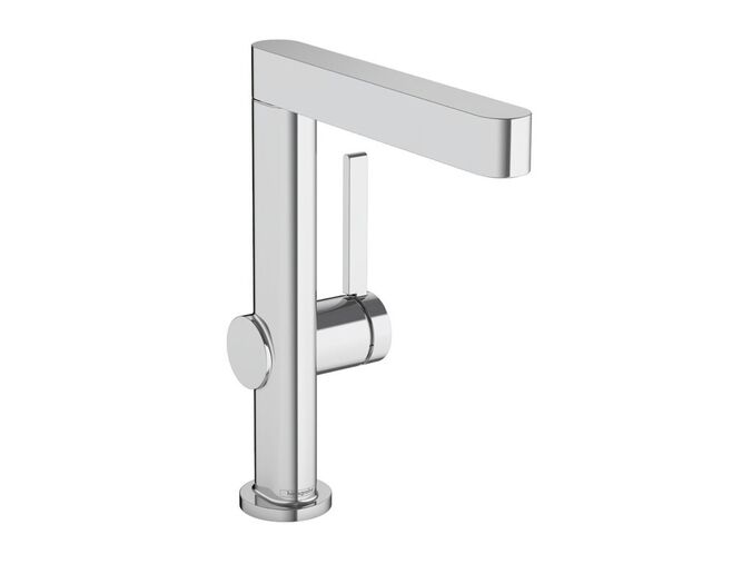 Hansgrohe Finoris Umyvadlová baterie 230, s výpustí Push-Open a otočným výtokem, chrom