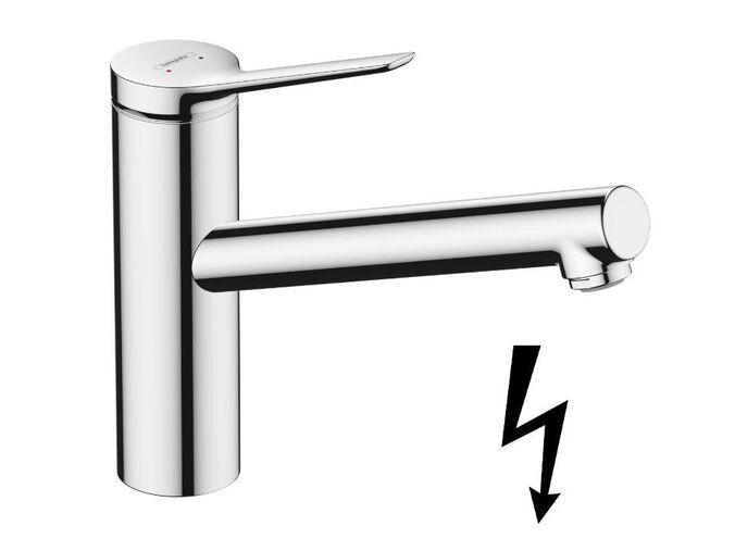 Hansgrohe Zesis M33 Dřezová baterie, chrom