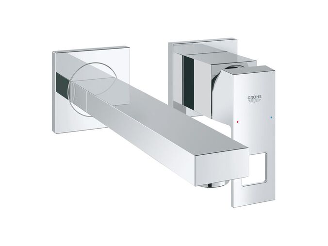 Grohe Eurocube Umyvadlová baterie pod omítku, 2-otvorová instalace, chrom