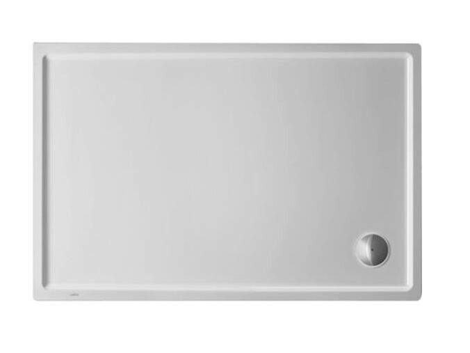 Duravit Slimline sprchová vanička 120x100x5,5 cm, Antislip, bílá