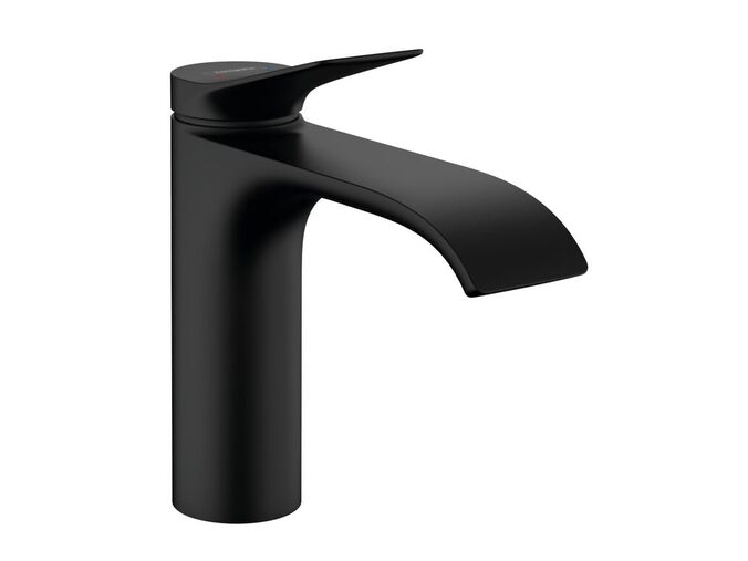 Hansgrohe Vivenis Umyvadlová baterie 110, EcoSmart, matná černá