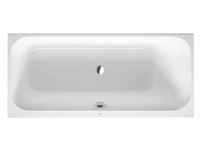 Duravit Happy D.2 vana 170x75 cm, pravá, bílá