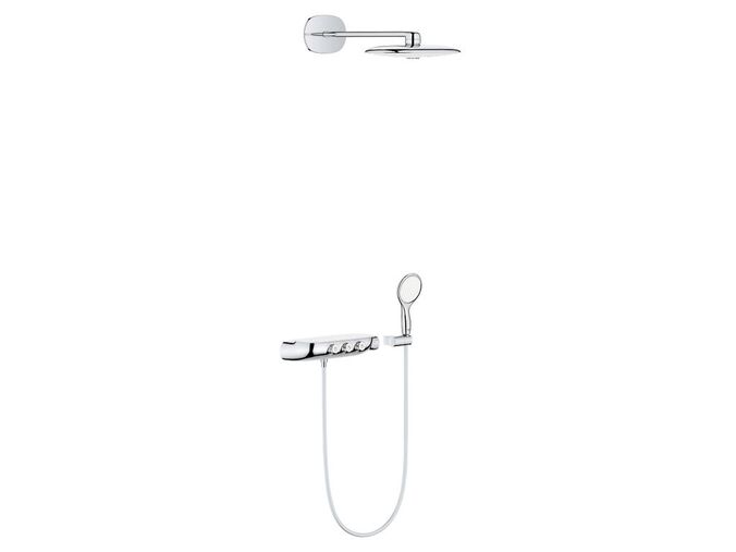 Grohe Rainshower SmartControl Sprchový set Duo pod omítku s termostatem, 360 mm, měsíční bílá