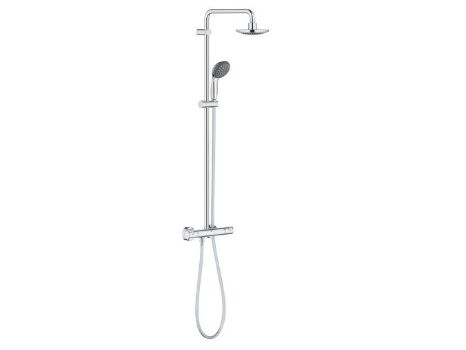 Grohe Vitalio Start Sprchový set 160 s termostatem, 2 proudy, chrom