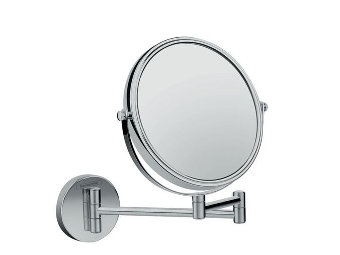 Hansgrohe Logis Kosmetické zrcátko, chrom
