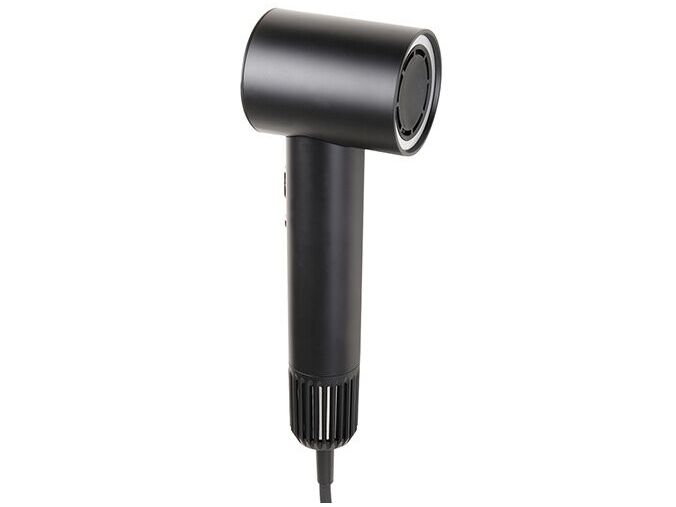 Bemeta Hotelové vybavení Fén, 1400W, s ionizací, bez držáku, s rovnou šňůrou, černá