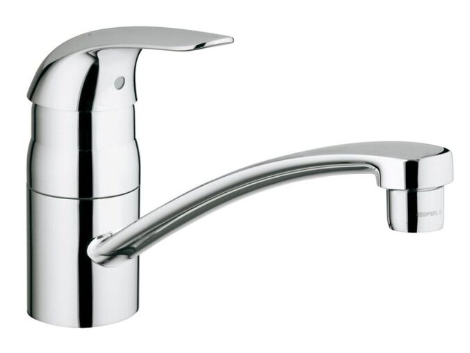 Grohe Euroeco Páková dřezová baterie, chrom