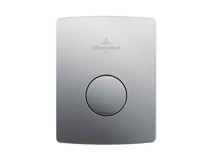 Villeroy & Boch ViConnect Pneumatické ovládání splachování pisoáru 100SU, matný chrom