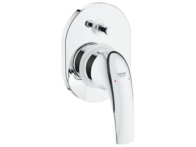 Grohe BauCurve Vanová baterie pod omítku, s tělesem, chrom