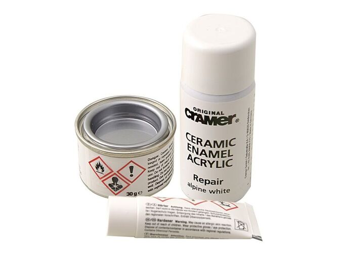 Sapho REPAIR KIT opravná sada - keramika, smalt a akryl, bílá