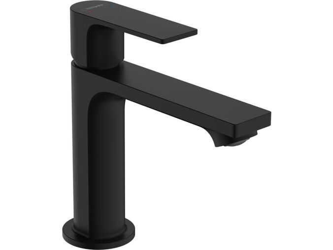 Hansgrohe Rebris E Umyvadlová baterie s výpustí, matná černá