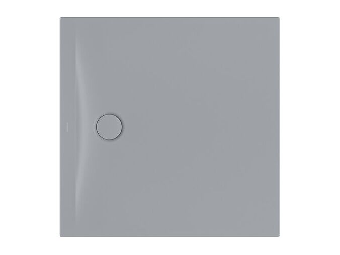 Kaldewei Calima 3211 sprchová vanička 90x90x3,2 cm, IG, SolidLite, cool grey