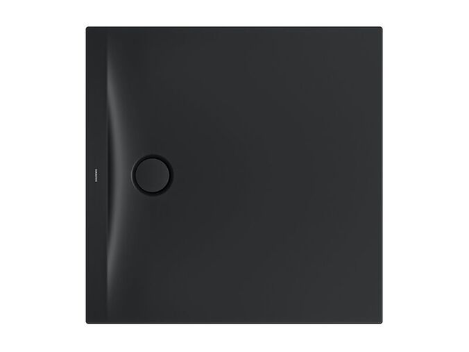 Kaldewei Calima 3211 sprchová vanička 90x90x3,2 cm, IG, SolidLite, černá mat
