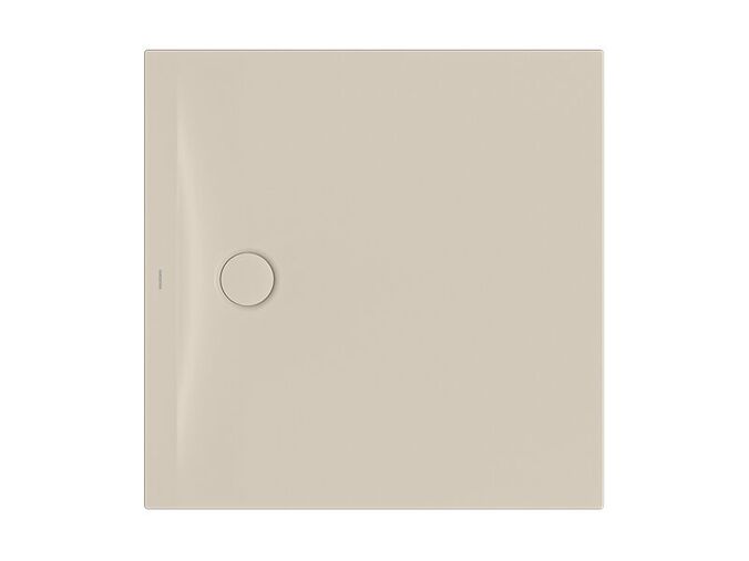 Kaldewei Calima 3211 sprchová vanička 90x90x3,2 cm, IG, SolidLite, warm beige