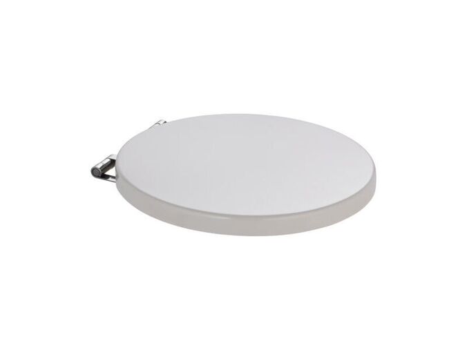 Geberit Keramag Cassini WC sedátko, s automatickým spuštěním, panty nerez ocel, bílá