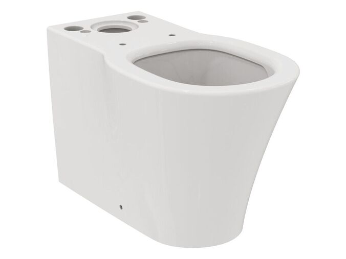 Ideal Standard Connect Air WC kombi mísa, spodní/zadní odpad, AquaBlade, bílá